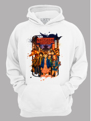 Худі Дуже дивні справи Місто - Stranger Things City, 26010021