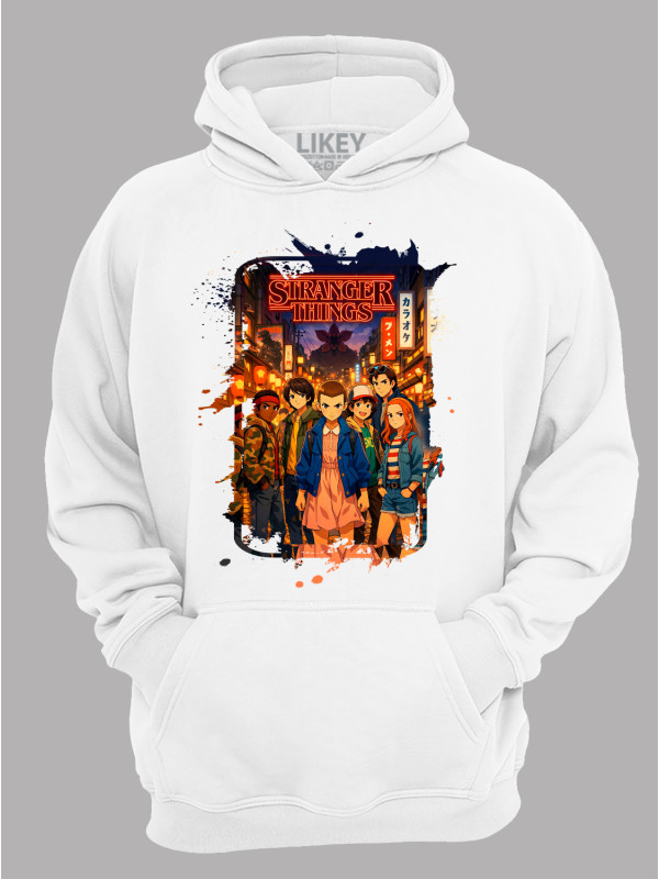 Худі Дуже дивні справи Місто - Stranger Things City, 26010021