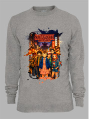 Світшот Дуже дивні справи Місто - Stranger Things City, 26010021