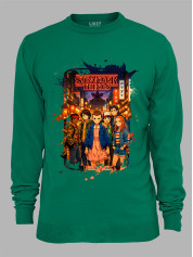 Світшот Дуже дивні справи Місто - Stranger Things City, 26010021