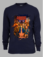 Світшот Дуже дивні справи Місто - Stranger Things City, 26010021