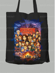 Екосумка Дуже дивні справи Усі - Stranger Things All, 26010022