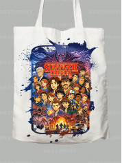 Екосумка Дуже дивні справи Усі - Stranger Things All, 26010022