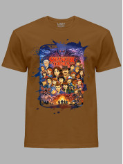 Футболка Дуже дивні справи Усі - Stranger Things All, 26010022