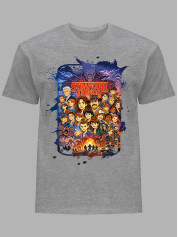 Футболка Дуже дивні справи Усі - Stranger Things All, 26010022