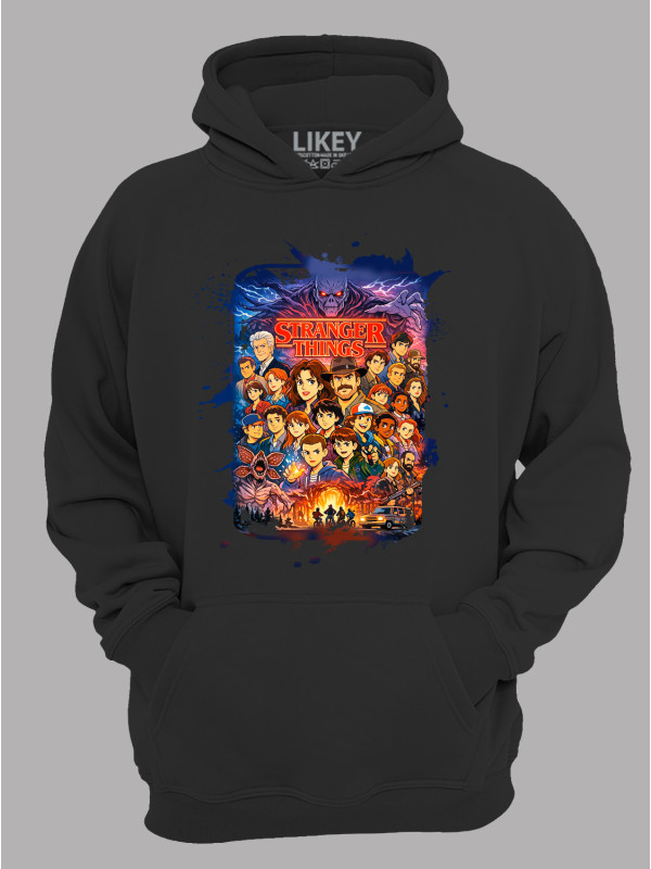 Худі Дуже дивні справи Усі - Stranger Things All, 26010022