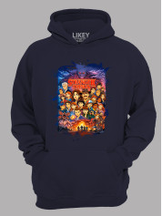 Худі Дуже дивні справи Усі - Stranger Things All, 26010022