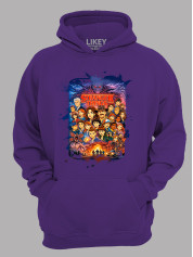 Худі Дуже дивні справи Усі - Stranger Things All, 26010022