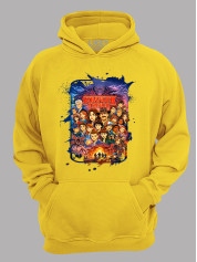 Худі Дуже дивні справи Усі - Stranger Things All, 26010022