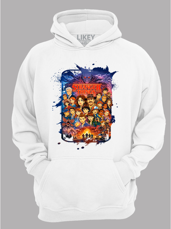 Худі Дуже дивні справи Усі - Stranger Things All, 26010022