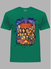 Футболка Дуже дивні справи Усі - Stranger Things All, 26010022