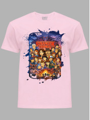 Футболка Дуже дивні справи Усі - Stranger Things All, 26010022