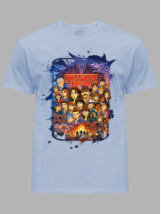 Футболка Дуже дивні справи Усі - Stranger Things All, 26010022