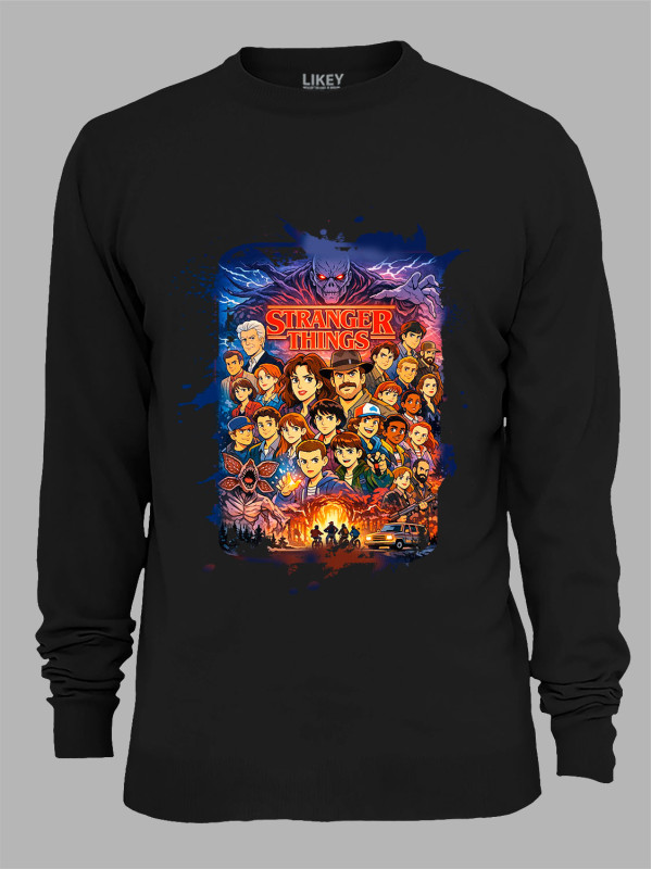 Світшот Дуже дивні справи Усі - Stranger Things All, 26010022