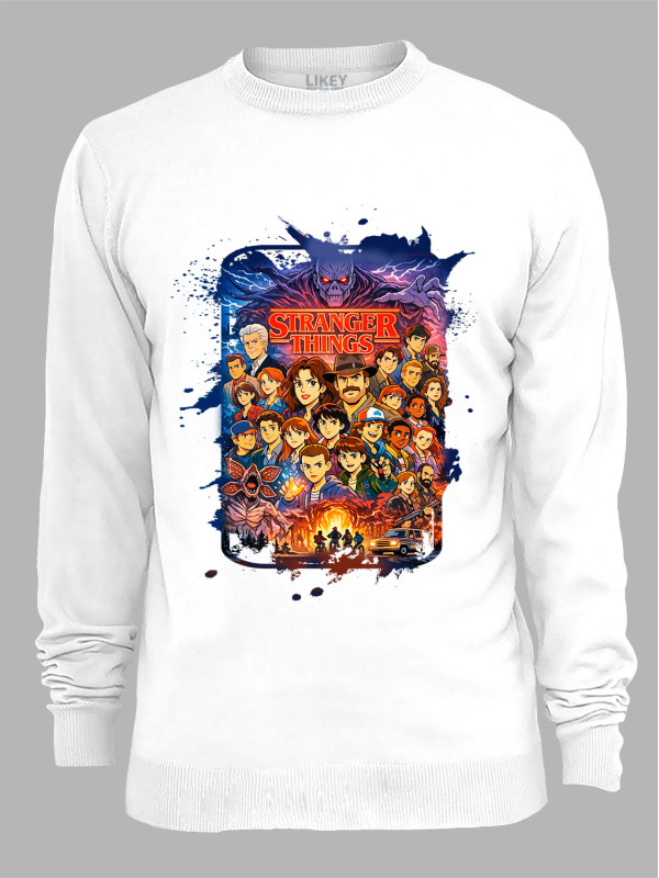 Світшот Дуже дивні справи Усі - Stranger Things All, 26010022