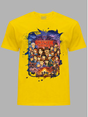 Футболка Дуже дивні справи Усі - Stranger Things All, 26010022