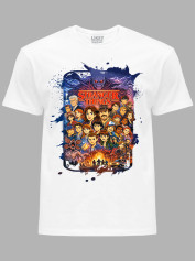 Футболка Дуже дивні справи Усі - Stranger Things All, 26010022