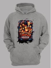 Худі Дуже дивні справи Усі герої - Stranger Things All heroes, 26010023