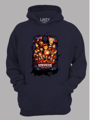 Худі Дуже дивні справи Усі герої - Stranger Things All heroes, 26010023