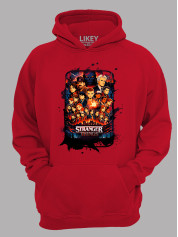 Худі Дуже дивні справи Усі герої - Stranger Things All heroes, 26010023