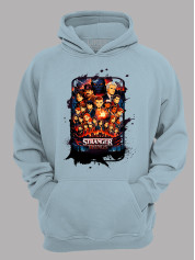 Худі Дуже дивні справи Усі герої - Stranger Things All heroes, 26010023
