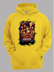 Худі Дуже дивні справи Усі герої - Stranger Things All heroes, 26010023