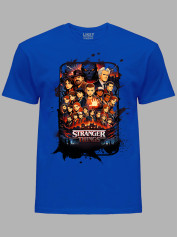 Футболка Дуже дивні справи Усі герої - Stranger Things All heroes, 26010023