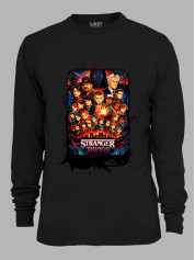 Світшот Дуже дивні справи Усі герої - Stranger Things All heroes, 26010023