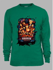 Світшот Дуже дивні справи Усі герої - Stranger Things All heroes, 26010023