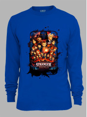 Світшот Дуже дивні справи Усі герої - Stranger Things All heroes, 26010023