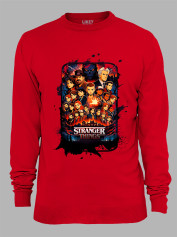 Світшот Дуже дивні справи Усі герої - Stranger Things All heroes, 26010023