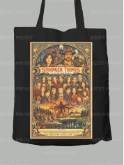 Екосумка Дуже дивні справи Історія - Stranger Things Story, 26010024