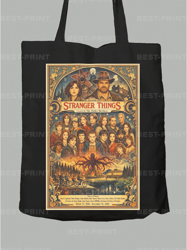 Екосумка Дуже дивні справи Історія - Stranger Things Story, 26010024