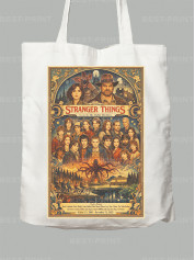 Екосумка Дуже дивні справи Історія - Stranger Things Story, 26010024