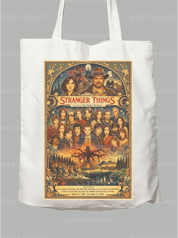 Екосумка Дуже дивні справи Історія - Stranger Things Story, 26010024