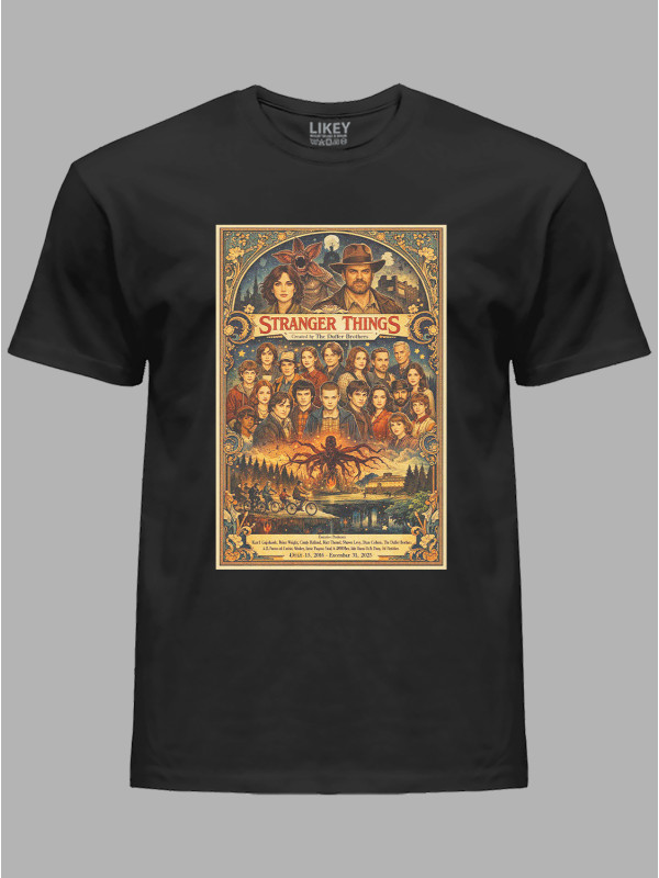Футболка Дуже дивні справи Історія - Stranger Things Story, 26010024