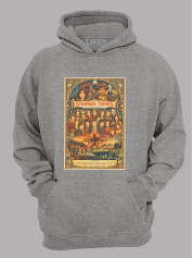 Худі Дуже дивні справи Історія - Stranger Things Story, 26010024