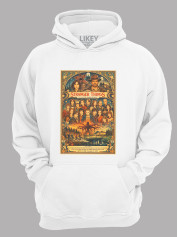 Худі Дуже дивні справи Історія - Stranger Things Story, 26010024