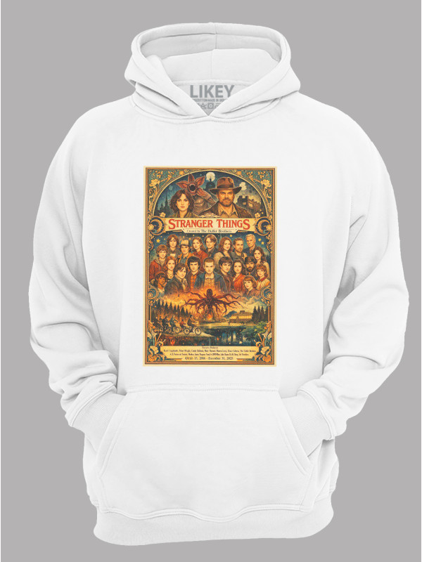 Худі Дуже дивні справи Історія - Stranger Things Story, 26010024