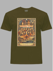 Футболка Дуже дивні справи Історія - Stranger Things Story, 26010024