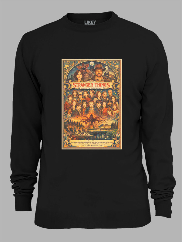 Світшот Дуже дивні справи Історія - Stranger Things Story, 26010024