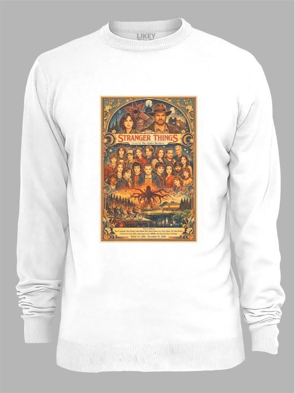 Світшот Дуже дивні справи Історія - Stranger Things Story, 26010024