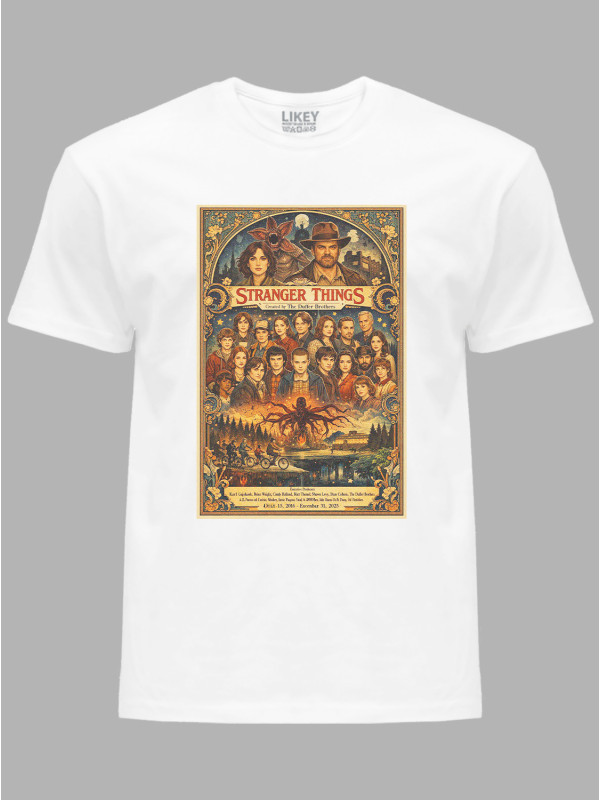 Футболка Дуже дивні справи Історія - Stranger Things Story, 26010024