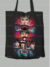 Екосумка Дуже дивні справи Сцени - Stranger Things Scenes, 26010025