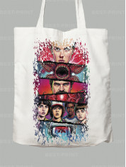 Екосумка Дуже дивні справи Сцени - Stranger Things Scenes, 26010025