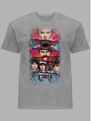 Футболка Дуже дивні справи Сцени - Stranger Things Scenes, 26010025