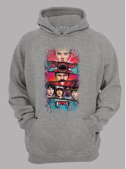 Худі Дуже дивні справи Сцени - Stranger Things Scenes, 26010025