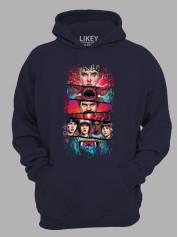 Худі Дуже дивні справи Сцени - Stranger Things Scenes, 26010025