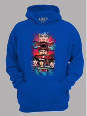 Худі Дуже дивні справи Сцени - Stranger Things Scenes, 26010025