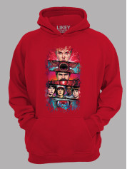 Худі Дуже дивні справи Сцени - Stranger Things Scenes, 26010025